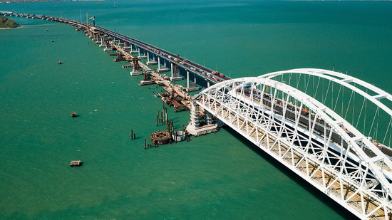 Nga khánh thành cây cầu gần 4 tỷ USD nối liền với Crimea