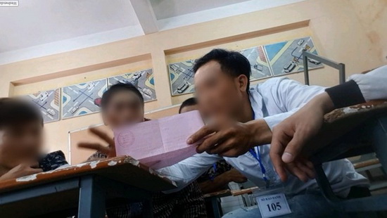 Vén màn bí mật kỳ thi 'chống trượt' bằng lái xe ở Hà Nội