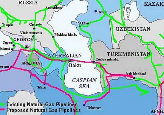 Thỏa thuận lịch sử, Nga hất cẳng Mỹ-NATO khỏi Caspian!