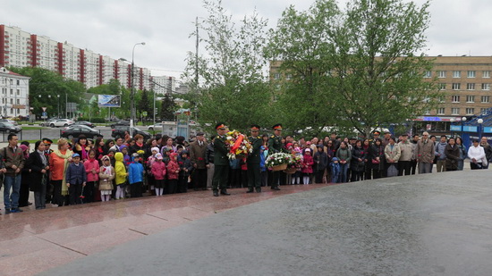 Các hoạt động kỉ niệm 125 năm ngày sinh Chủ tịch Hồ Chí Minh ở LB Nga