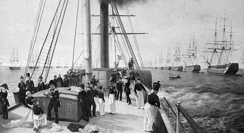 Lịch sử hơn 300 năm oai hùng của Hạm đội Baltic Nga