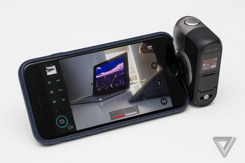 Phụ kiện giúp iPhone chụp ảnh 
