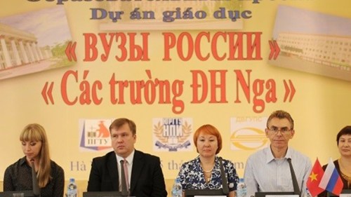 Diễn đàn những ngày khoa học Nga tại Việt Nam