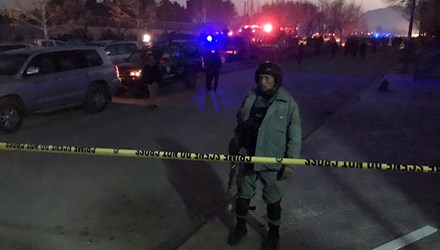 Đánh bom xe gần Đại sứ quán Nga, 12 người bị thương