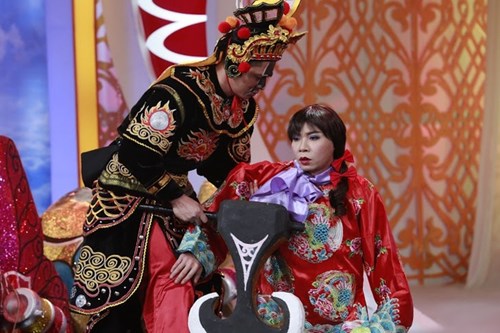 Táo quân 2016: Những hình ảnh tại buổi ghi hình đầu tiên tối 29/1