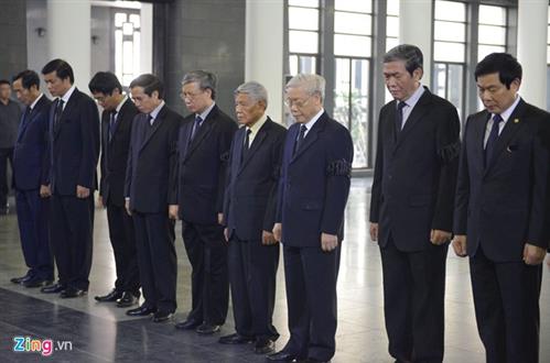 Lãnh đạo Đảng, Nhà nước từ biệt nhà báo Hữu Thọ