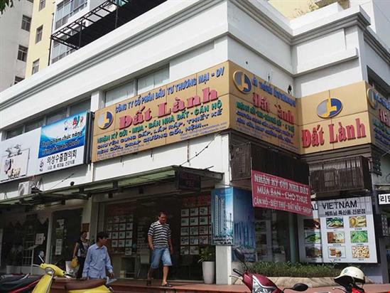 Bắt đầu trục xuất kinh doanh trong chung cư