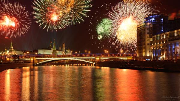 Top các điểm xem pháo hoa đẹp nhất dịp năm mới 2019 tại Moscow