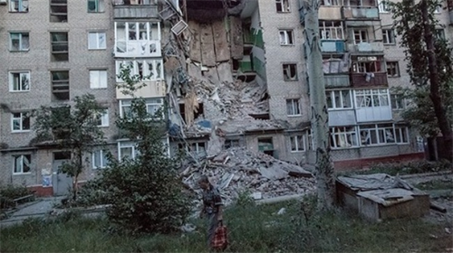 Ukraine: Cuộc sống ở Slavyansk sau chiến sự