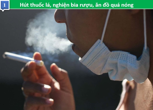 6 thói quen đưa chúng ta đến gần hơn với ung thư