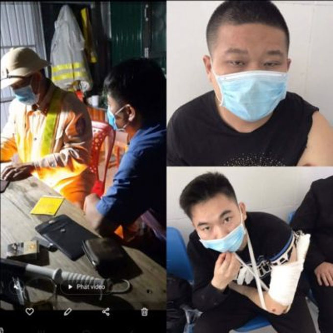 Phát hiện xe ô tô chở 4 người Trung Quốc nghi nhập cảnh trái phép