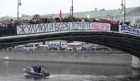 Tin vắn Moskva 20-01-2012