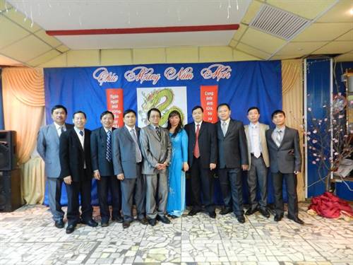 Tết Việt Nam trên quê hương Le-nin