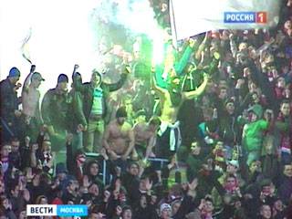 Moskva: Bắt giữ nhiều cổ động viên bóng đá quá khích