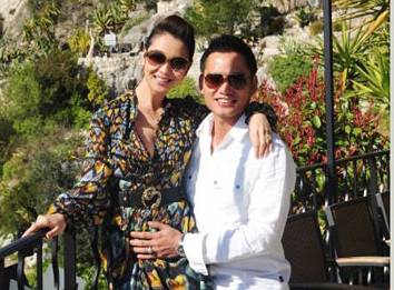 'Soi' diện mạo bạn trai mới của Jennifer Phạm