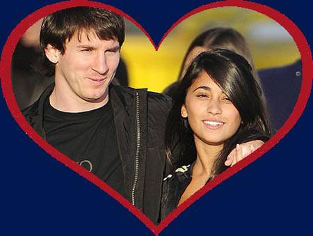 Bạn gái Messi có bầu, cả đội Barca lo lắng