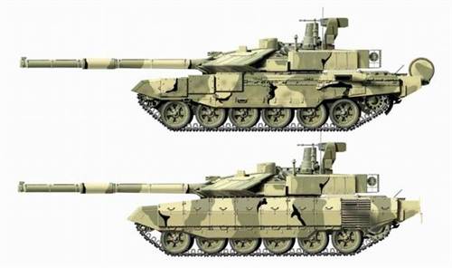 Nga xuất khẩu xe tăng T-90MS thế hệ mới nhất
