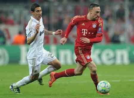 Biến động trận Bayern – Real từ ’sàn’ Châu Á