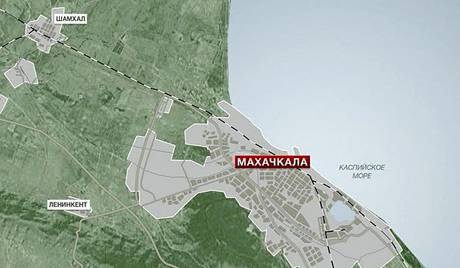 Nga tiêu diệt năm phiến quân tại Daghestan