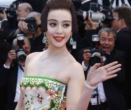 Phạm Băng Băng đẹp hút hồn tại LHP Cannes