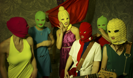 Pussy Riot: Hành vi côn đồ chứ không phải nghệ thuật hiện đại