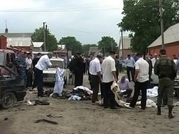 Nga xác định được thủ phạm đánh bom ở Ingushetia