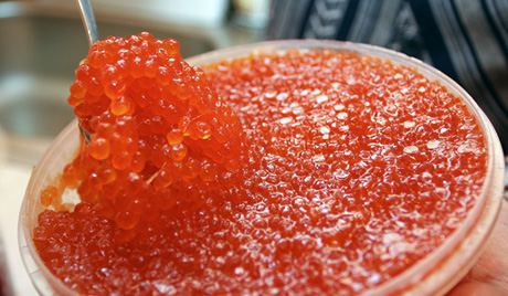 Kamchatka bắt giữ chiếc xe tải chở 5 tấn trứng cá bất hợp pháp