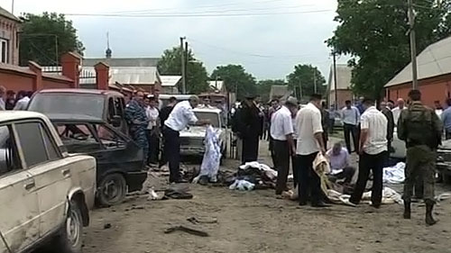 Nga xác định được thủ phạm vụ đánh bom tại Ingusetia