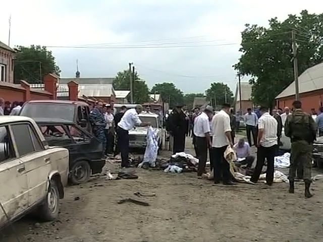 Nga: Đánh bom liều chết ở Ingusetia, 8 người chết