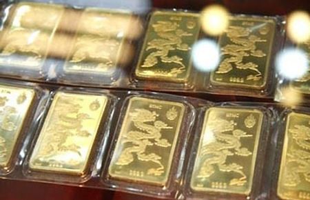 Bắt đầu gia công 350.000 lượng vàng SJC