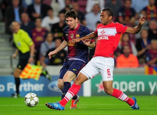 Barcelona 3 - 2 Spartak Moscow: Suýt chết tại Camp Nou