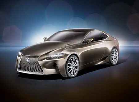 Lexus giới thiệu tuyệt phẩm mới LF-CC Concept