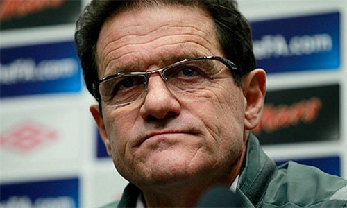 Fabio Capello kêu than vì bị Liên đoàn Bóng đá Nga nợ lương