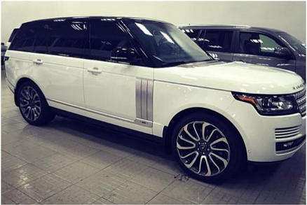 Ngọc Trinh khoe Land Rover mới tậu giá hơn 8 tỷ đồng