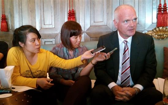 Đại sứ EU nghiền truyện Số đỏ