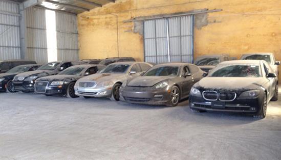 Đại gia mua rẻ dàn siêu xe Dũng 'mặt sắt'