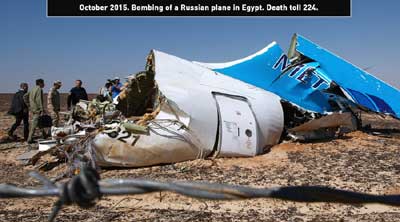 Những vụ khủng bố tàn bạo nhất nhằm vào Nga