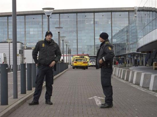 Phát hiện túi khả nghi, một phần sân bay Đan Mạch phải sơ tán