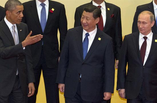 Bóp nghẹt Putin, Obama, Tập Cận Bình đắc lợi