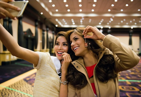 Bật mí bất ngờ về Phạm Hương ở Hoa hậu Hoàn vũ 2015