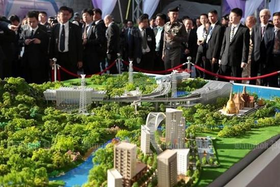 Thái Lan-Trung Quốc khởi động dự án hợp tác đường sắt hàng tỷ USD