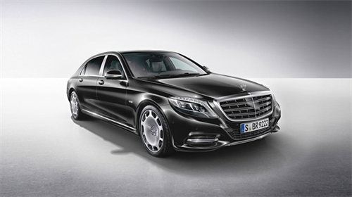 Ảnh chi tiết Mercedes-Maybach S600 mới ra mắt