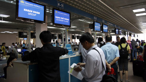 Vietnam Airlines lưu ý hành khách đi máy bay dịp Tết