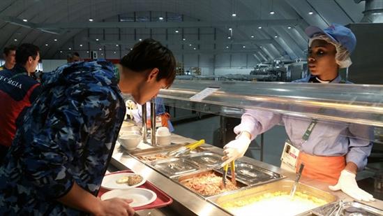 Phở xào ở Olympic 2016