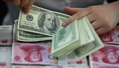 USD lên giá bằng Euro: Ôm đôla lãi bỏng tay