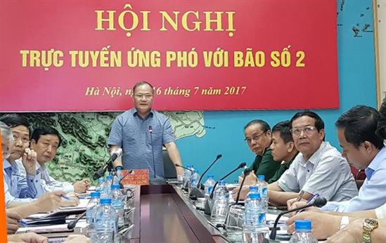 Thời sự   Bão số 2 mạnh thêm, rạng sáng mai đổ bộ Thanh Hóa-Hà Tĩnh