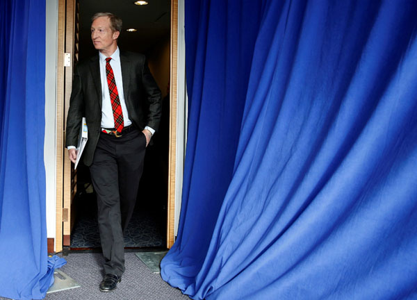 Câu lạc bộ tỷ phú bí mật và kế hoạch giúp phe Dân chủ lấy lại quốc hội