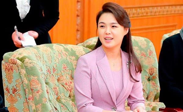 Phu nhân nhà lãnh đạo Triều Tiên Ri Sol-ju tham dự tiệc tối ở Hàn Quốc