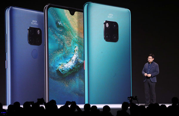 Huawei ra mắt Mate 30, kỳ vọng ‘đè bẹp’ iPhone 11