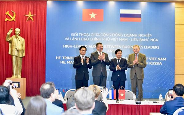 Cơ hội “vàng” tìm đối tác Nga